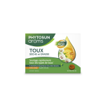 Complment alimentaire toux sche et grasse adoucit et apaise arme orange phytosun aroms - la bote ...