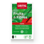 Complment alimentaire transit intestinal action rapide fruits & fibres laboratoire ortis - la bote ...