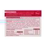 Compl�ment alimentaire urisanol g�lule cranberry naturactive - la boite de 20 - 6, 4g