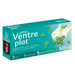 Complément alimentaire ventre extra plat 7 jours milical - le flacon de 82g Complément alimentaire ventre extra plat 7 jours milical - le flacon de 82g