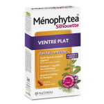 Complment alimentaire ventre plat menophythea - la bote de 60 glules
