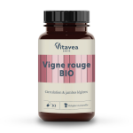 Complment alimentaire vigne rouge bio circulation & jambes lgres vitavea - le pot de 30 glules