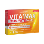 Compl�ment alimentaire vita'max immunit� flash booster d4immunit� santarome - la boite de 30 comprim�s ...