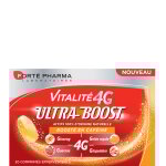 Complment alimentaire vitalit 4g ultra boost effervescent forte pharma - la boite de 20 comprims