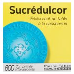 Complment alimentaire vitalit dulcorant de table  la saccharine pierre fabre pharma care - la bote ...