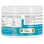 Complément alimentaire vitalité immunité spiruline bio phytoactif - le pot de 150 comprimés Complément alimentaire vitalité immunité spiruline bio phytoactif - le pot de 150 comprimés