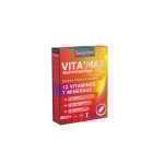 Complément alimentaire vitalité multivitamines vita'max santarome bio - la boîte de 30 comprimés Complément alimentaire vitalité multivitamines vita'max santarome bio - la boîte de 30 comprimés