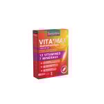 Complment alimentaire vitalit multivitamines vita'max snior 50 + santarome bio - la bote de 30 comprims ...