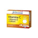 Complment alimentaire vitamine c, d & calcium laboratoires juvamine - la boite de 30 comprims