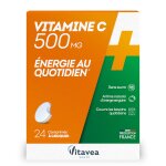 Compl�ment alimentaire vitamine c � croquer laboratoires nutrisante - la boite de 24 comprim�s