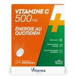 Complément alimentaire vitamine c effervescente laboratoires nutrisante - la boite de 24 comprimés Complément alimentaire vitamine c effervescente laboratoires nutrisante - la boite de 24 comprimés
