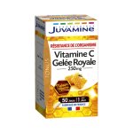 Complment alimentaire vitamines c gele royale laboratoires juvamine - la boite de 50 glules