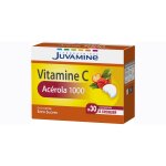 Complément alimentaire vitamine c ginseng guarana juvamine - la boite de 30 comprimés Complément alimentaire vitamine c ginseng guarana juvamine - la boite de 30 comprimés