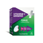 Complément alimentaire vitamine c + ginseng laboratoires nutrisante - la boite de 24 comprimes Complément alimentaire vitamine c + ginseng laboratoires nutrisante - la boite de 24 comprimes