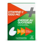 Complément alimentaire vitamine c laboratoires nutrisante - la boîte de 24 comprimés Complément alimentaire vitamine c laboratoires nutrisante - la boîte de 24 comprimés