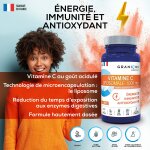 Complément alimentaire vitamines c liposomale granions - le pot de 60 comprimés Complément alimentaire vitamines c liposomale granions - le pot de 60 comprimés
