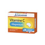 Complment alimentaire vitamine c & magnsium laboratoires juvamine - la boite de 30 comprims