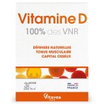 Compl�ment alimentaire vitamine d laboratoires nutrisante - la bo�te de 90 comprim�s