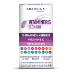 Complment alimentaire vitamine snior 1000mg got cassis vitamineris granions - la bote de 30 comprims ...