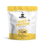 Complément alimentaire whey protein vanille inshape nutrition - le sachet de 420g Complément alimentaire whey protein vanille inshape nutrition - le sachet de 420g