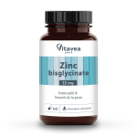 Complment alimentaire zinc bisglycinae immunit & beaut de la peau vitavea - le pot de 60 glules