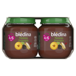 Compote bébé dès 4 - 6 mois pommes pruneaux bledina - les 4 pots de 130g Compote bébé dès 4 - 6 mois pommes pruneaux bledina - les 4 pots de 130g