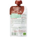 Compote b�b� d�s 4 mois pomme ch�taigne bio good gout - la gourde de 120g