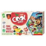 Compote  boire la pat's patrouille pomme de france fraise myrtille sans sucres ajouts bio cool fruits ...