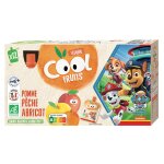 Compote  boire la pat's patrouille pomme de france pche abricot sans sucres ajouts bio vitabio - 12 ...