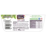 Compote pomme rhubarbe sans sucres ajout�s charles & alice - les 4 pots de 97g