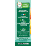 Compotes recette punta cana pomme ananas coco sans sucres ajout�s pom'potes - les 4 gourdes de 90g