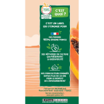 Compotes recettes tropiques pomme mangue papaye, passion fruit du dragon sans sucres ajout�s pom'potes ...