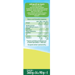 Compotes les vitamin�s pomme poire kiwi sans sucres ajout�s pom'potes - les 4 gourdes de 90g