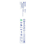 Compresse strile douces non - tisses absorbantes et confortables 7, 5x7, 5cm med + elastoplast - la ...