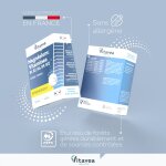 Comprim effervescent magnsium vitamine b + vitavea - la boite de 67. 2g