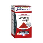 Comprim levure de riz rouge juvamine - la boite de 30