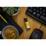 Comptes - gouttes concentr de snrit melange de fleur de bach original rescue - le flacon de 10ml ...