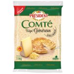 Fromage comt aop rp president - le sachet de 130g