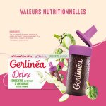 Concentr d'artichaut dtox gerlinea - la boite de 7 - 70 ml