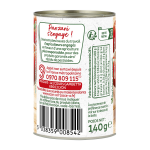 Concentr� de tomates panzani - la boite de 140g
