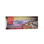 Touron noir catalan noisettes amandes le tech - la barre de 200g