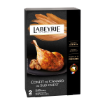 Confit de canard de canard, 2 cuisses labeyrie - la boite de 2 - 400 g Confit de canard de canard, 2 cuisses labeyrie - la boite de 2 - 400 g