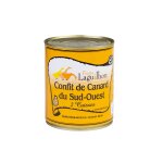 Confit de canard 2 cuisses pierre laguilhon - la boite de 765 g Confit de canard 2 cuisses pierre laguilhon - la boite de 765 g