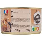 Confit de canard 4 cuisses carrefour original - la boite de 750g net Égoutté Confit de canard 4 cuisses carrefour original - la boite de 750g net Égoutté
