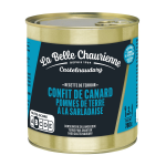 Confit de canard avec pomme de terre À la sarladaise la belle chaurienne - la boite de 780g Confit de canard avec pomme de terre À la sarladaise la belle chaurienne - la boite de 780g