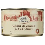 Confit de canard reflets de france - la boîte de 750g net Égoutté Confit de canard reflets de france - la boîte de 750g net Égoutté