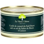 Confit de canard le vieux chene - la boîte de 750 g net Égoutté Confit de canard le vieux chene - la boîte de 750 g net Égoutté