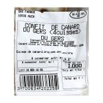 Confit cuisses de canard igp - le paquet de 4 cuisses - 1 kg Confit cuisses de canard igp - le paquet de 4 cuisses - 1 kg