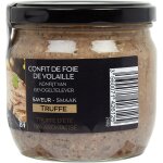 Confit de foie de volaille saveur truffe carrefour extra - le bocal de 320g