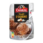 Confits d'oignons charal - le sachet de 100g